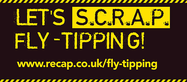 Let's Scrap Fly Tipping (external link) 