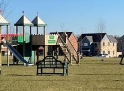 Decorative image, play park in Kennett