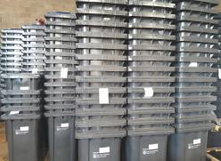wheeled bins