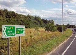 Decorative image - A10 Road