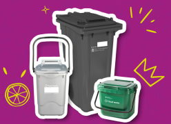 Decorative image - Bins