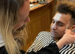 Safe soulmates event, face painting 