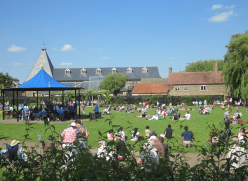 Jubilee gardens Ely