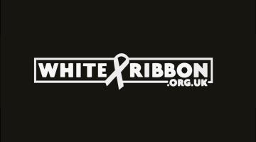 White ribbon