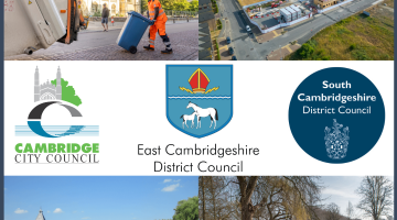 Cambridge, East Cambridgeshire and South Cambridgeshire street views