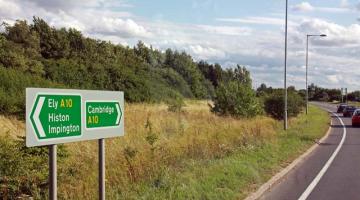 Decorative image - A10 Road