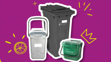 Decorative image - Bins