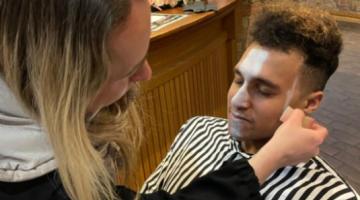 Safe soulmates event, face painting 