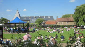 Jubilee gardens Ely